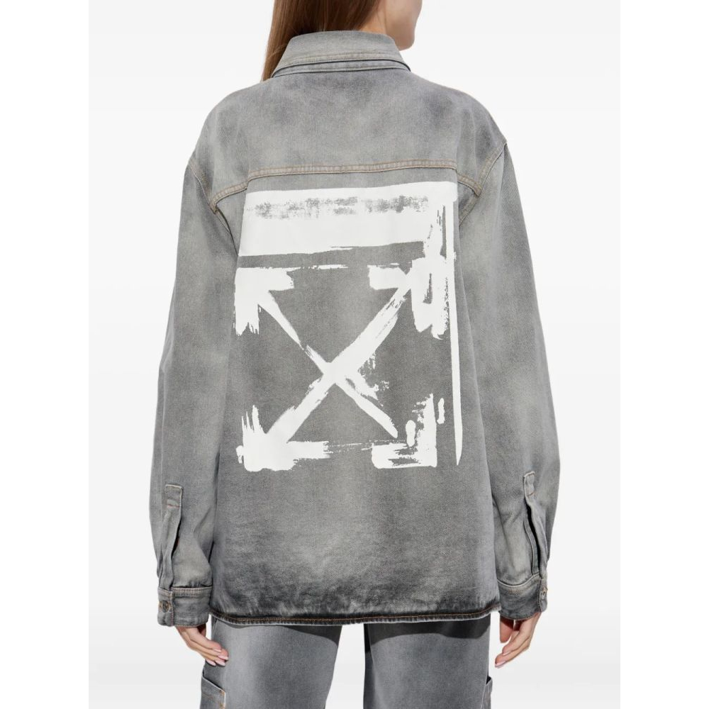 Chemise en Jean 'X Virgil Abloh' pour Femmes