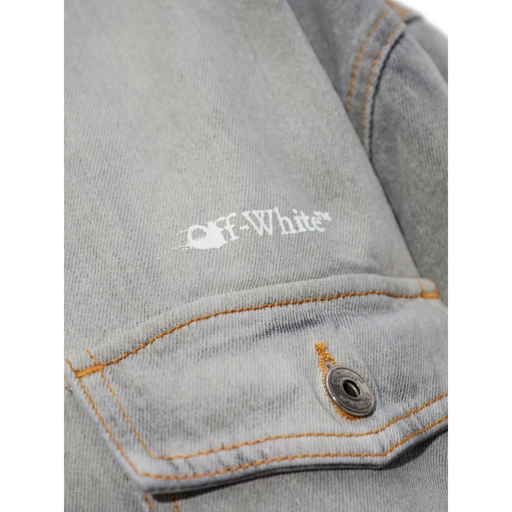 Chemise en Jean 'X Virgil Abloh' pour Femmes