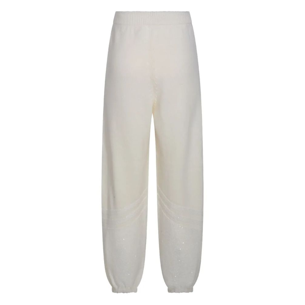 Pantalon 'Sequin-Embellished Drawstring' pour Femmes