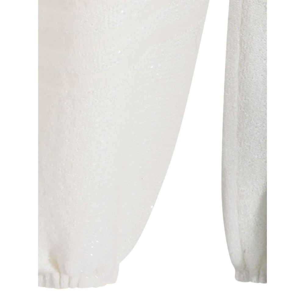 Pantalon 'Sequin-Embellished Drawstring' pour Femmes