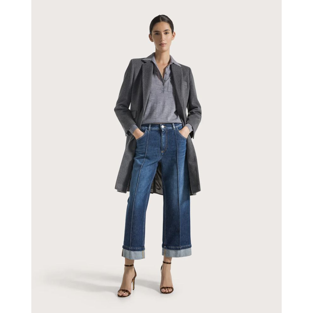 Women's 'Ankle-Length' Jeans