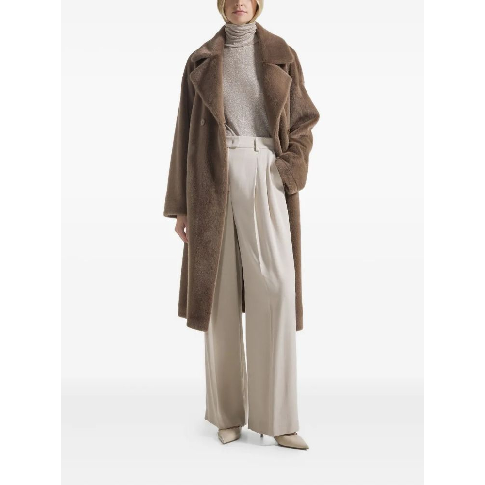 Manteau 'Belted Double-Breasted' pour Femmes