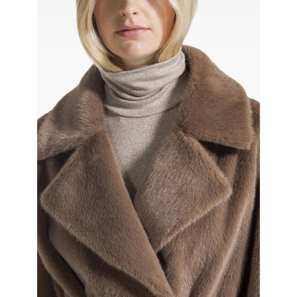 Manteau 'Belted Double-Breasted' pour Femmes