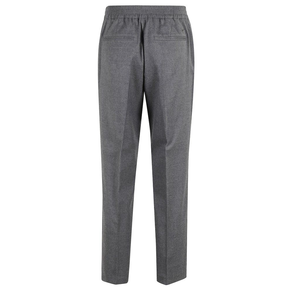 Women's 'Mid-Rise Straight-Leg' Trousers