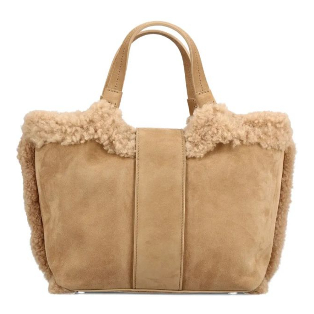 Women's 'Buckle-Detailing' Shoulder Bag