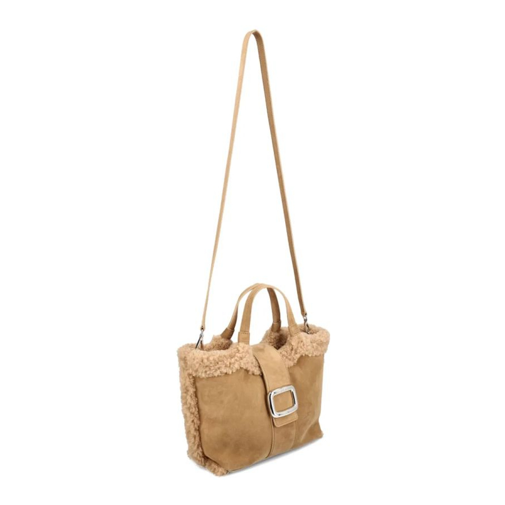 Women's 'Buckle-Detailing' Shoulder Bag