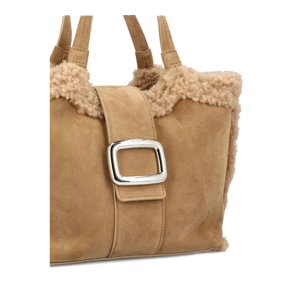 Women's 'Buckle-Detailing' Shoulder Bag
