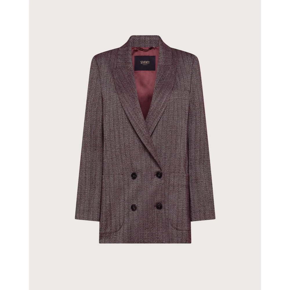 'Oversized' Klassischer Blazer für Damen