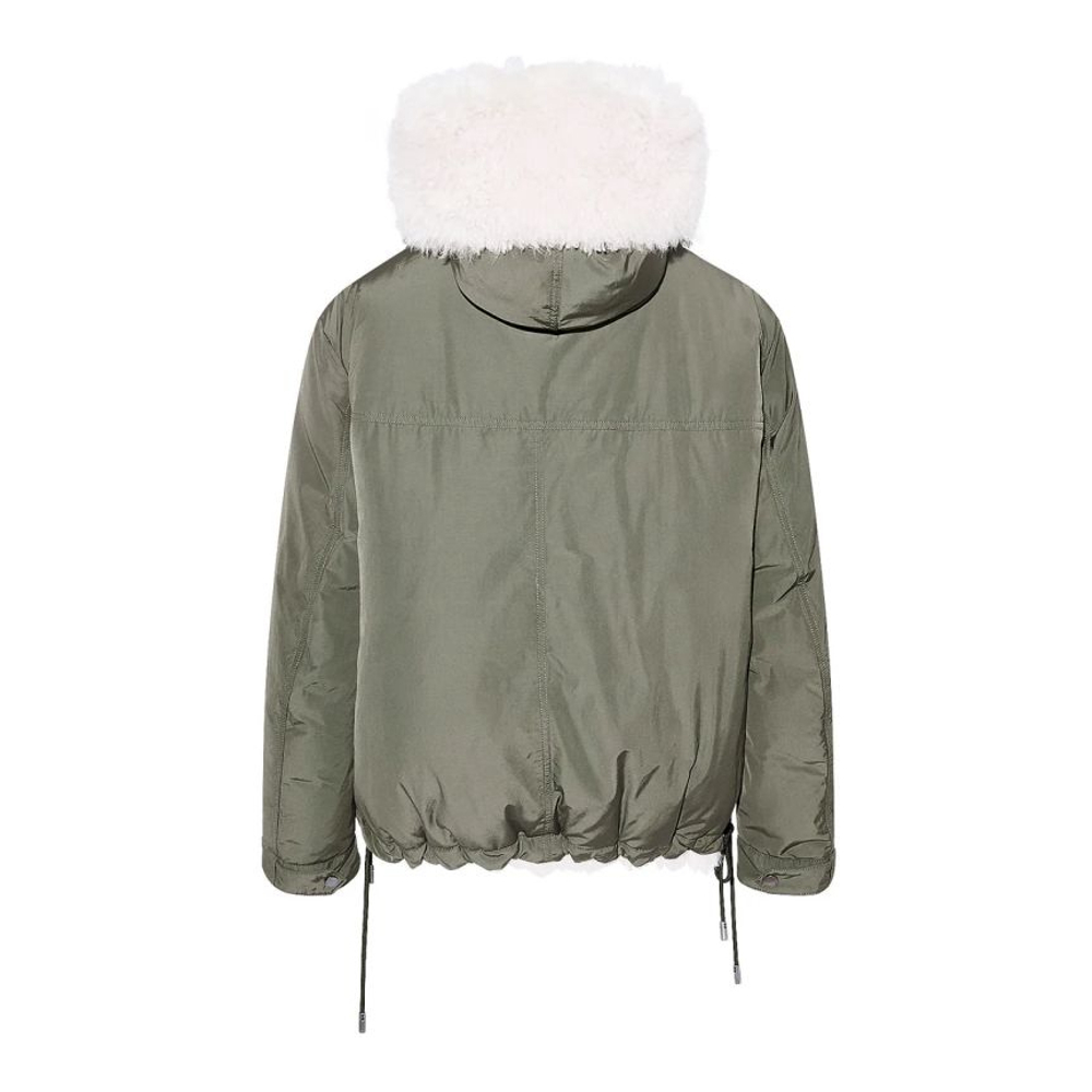 Veste 'Reversible Hooded' pour Femmes