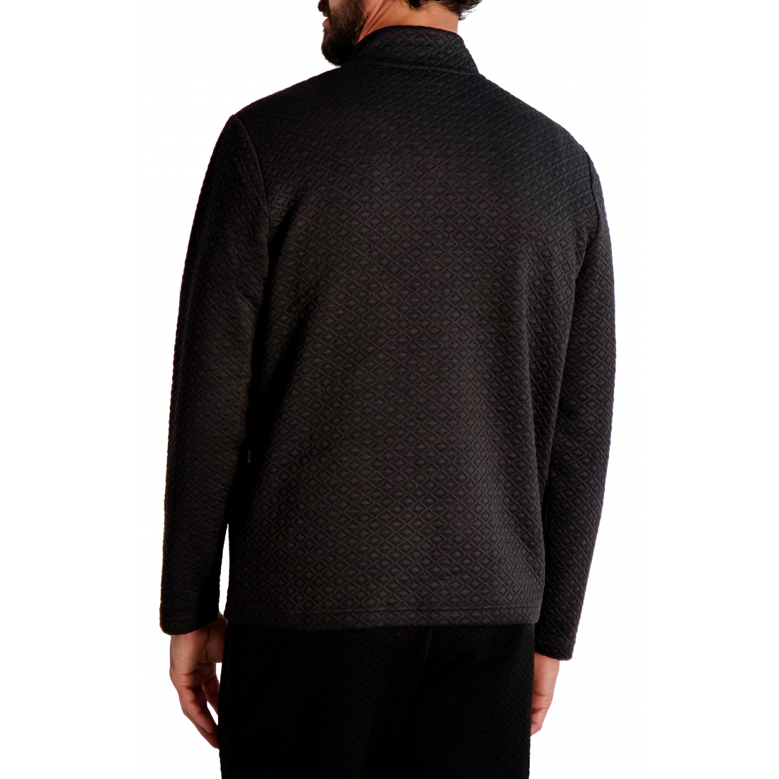 Men's 'Quilted Quarter Zip Pullover'