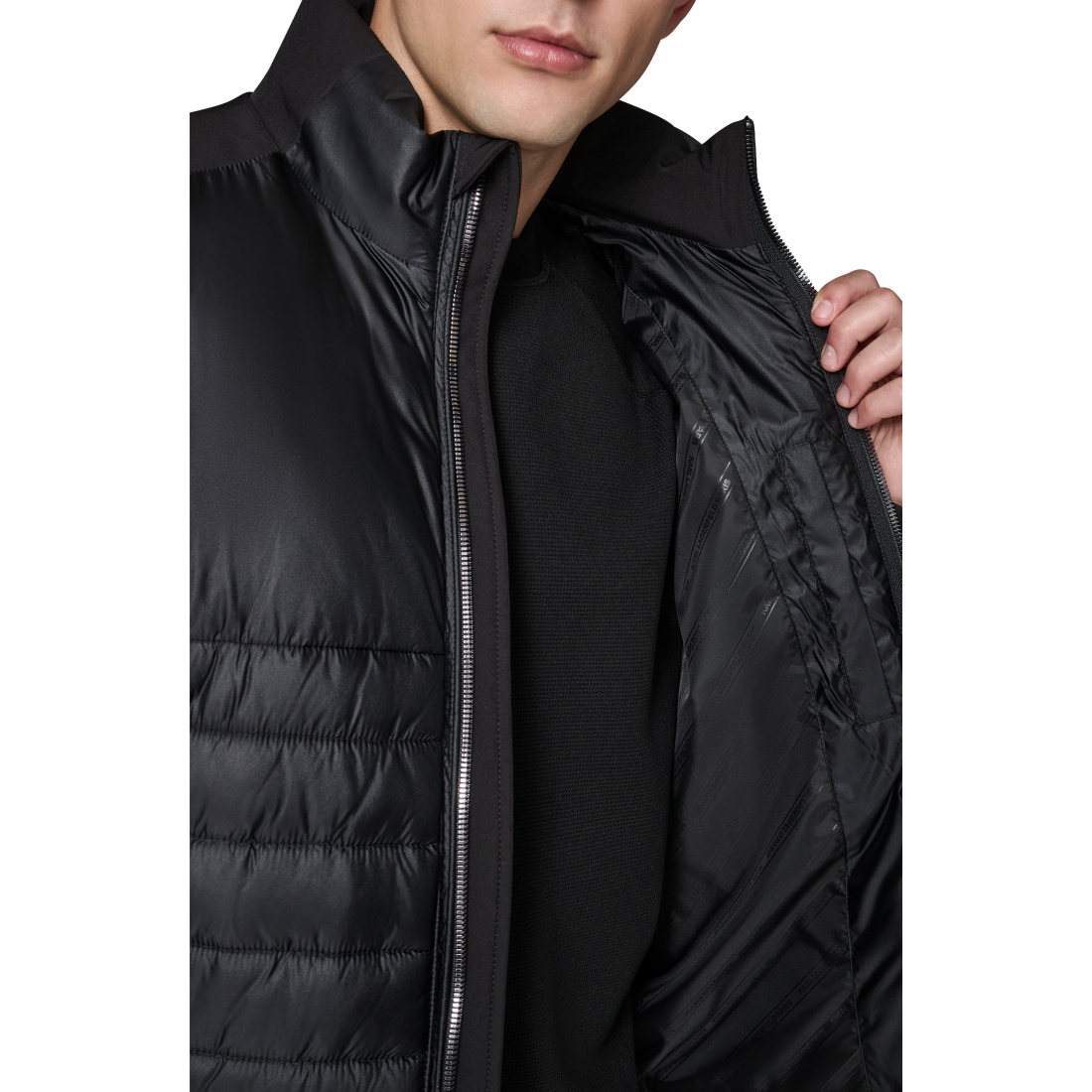 'Mixed Media Jacket' pour Hommes