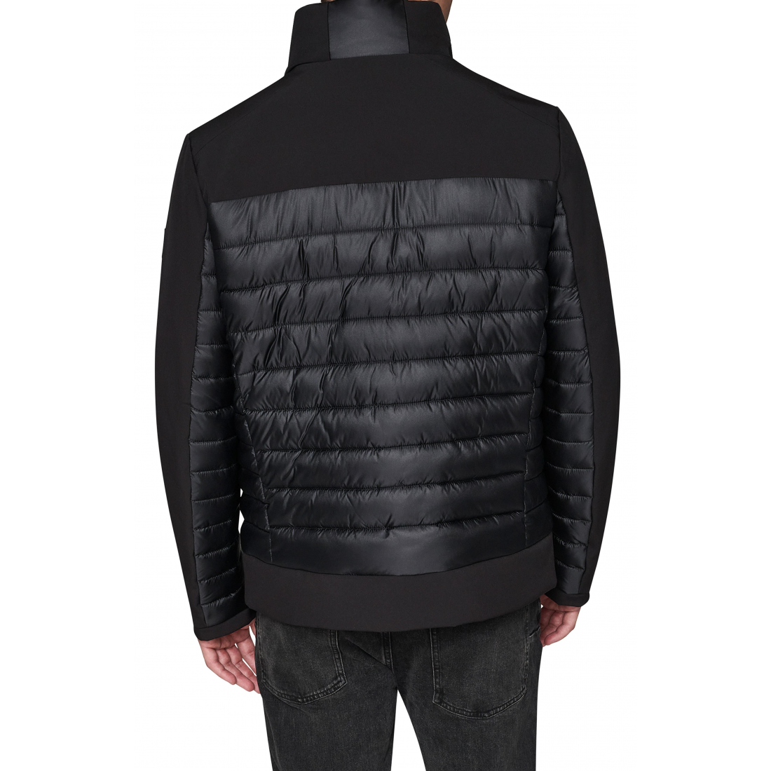 'Mixed Media Jacket' pour Hommes