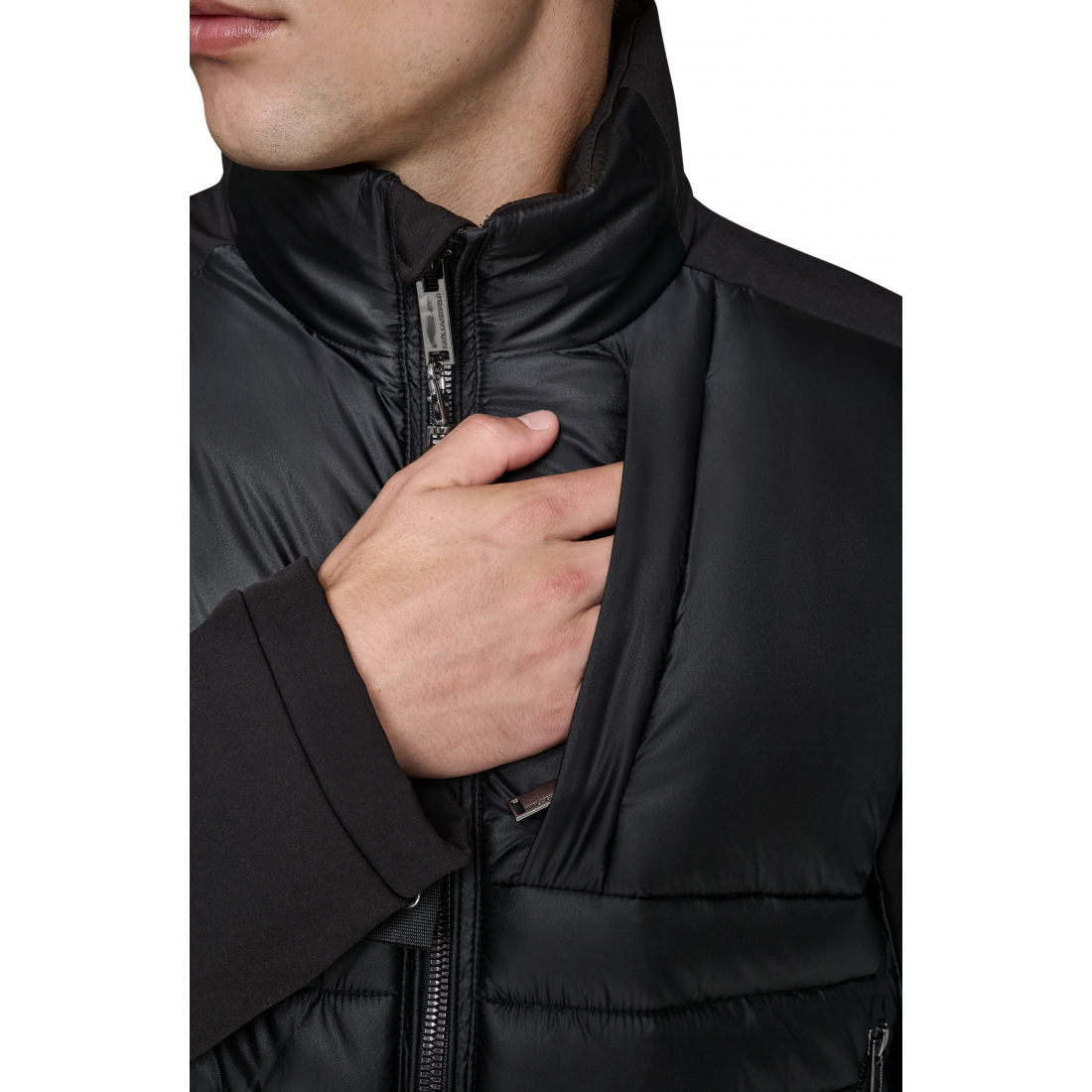 'Mixed Media Jacket' pour Hommes
