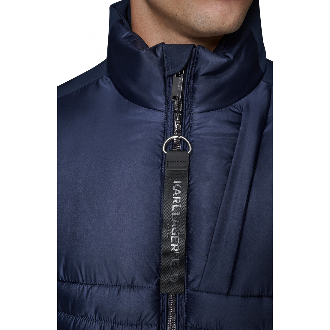 'Mixed Media Jacket' pour Hommes