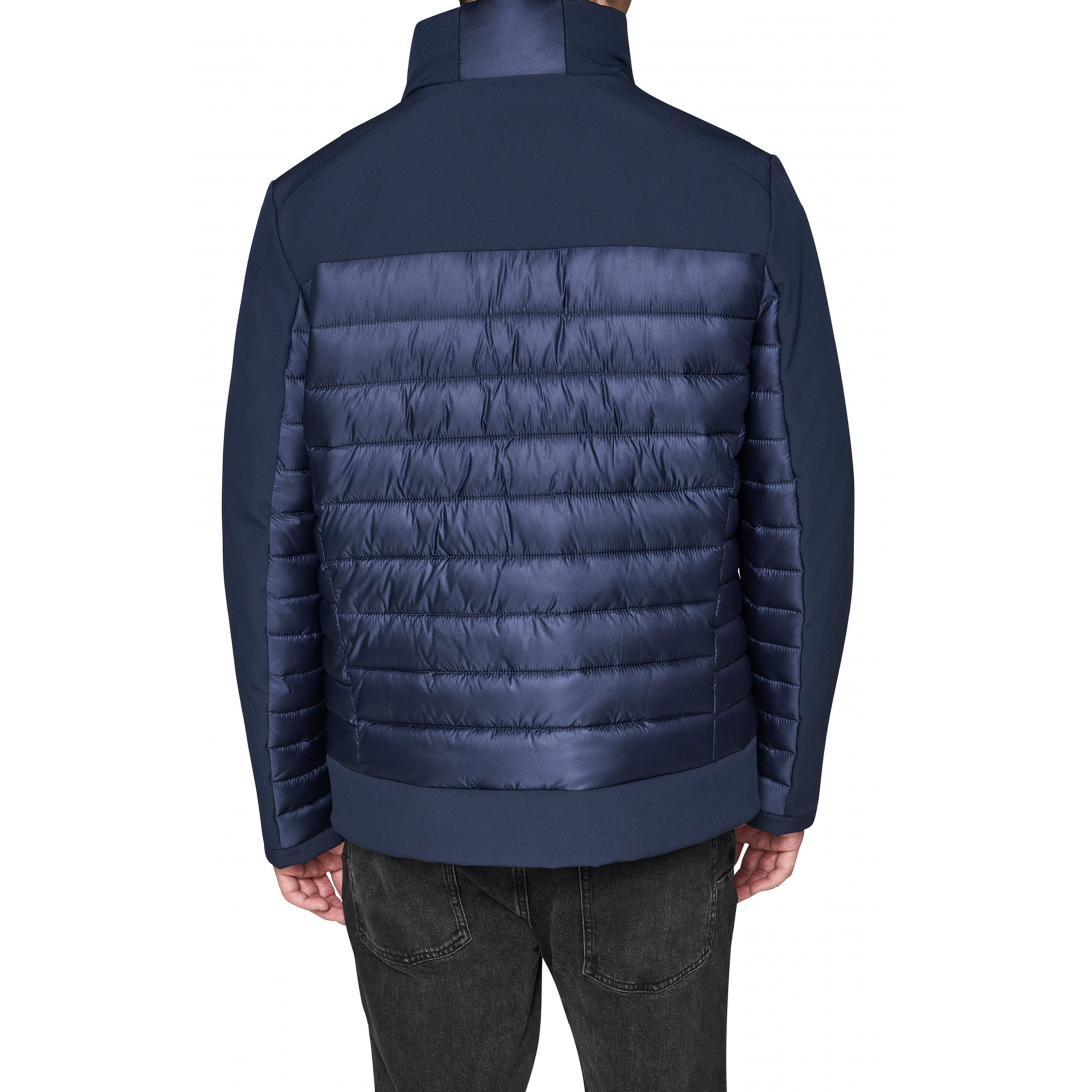 'Mixed Media Jacket' pour Hommes