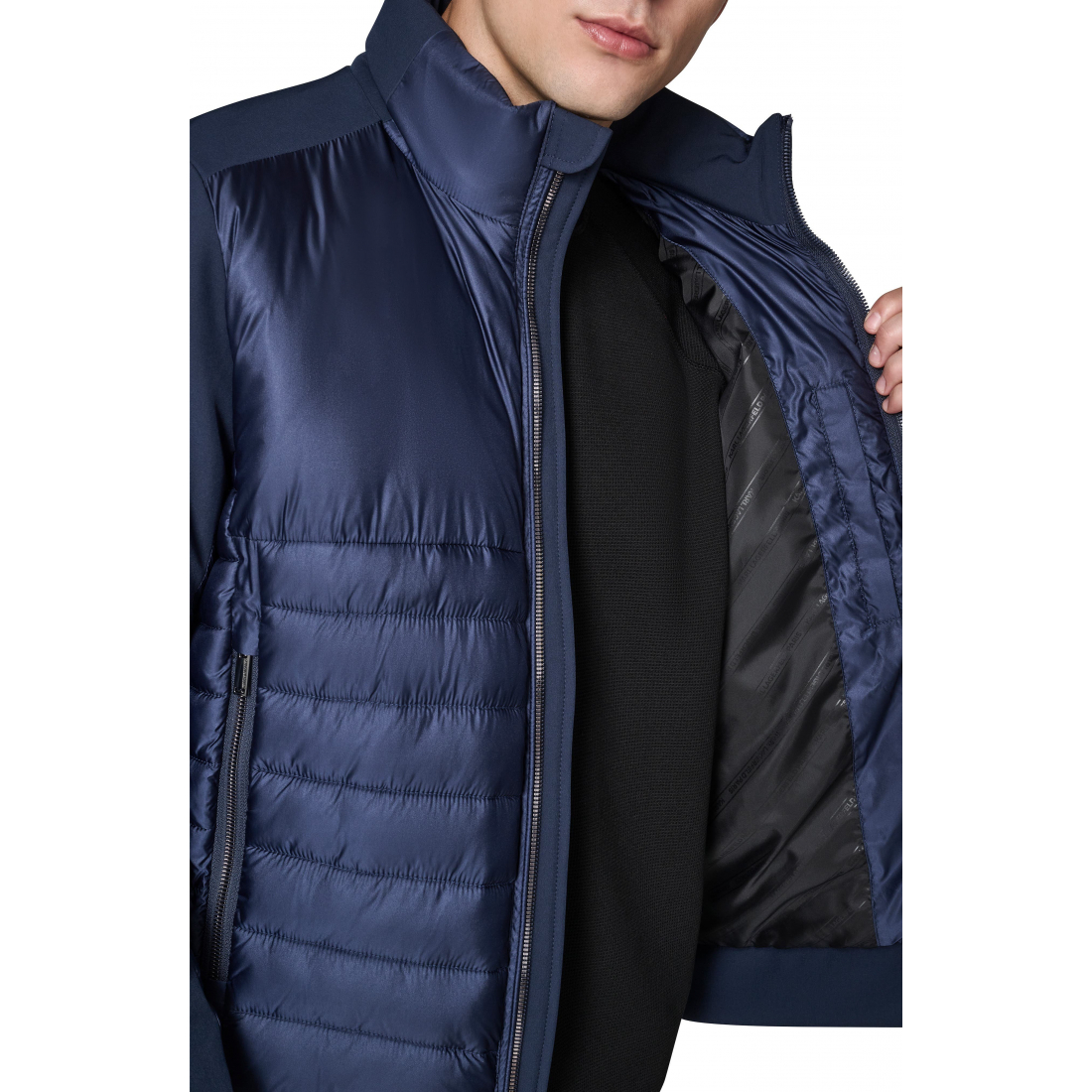 'Mixed Media Jacket' pour Hommes