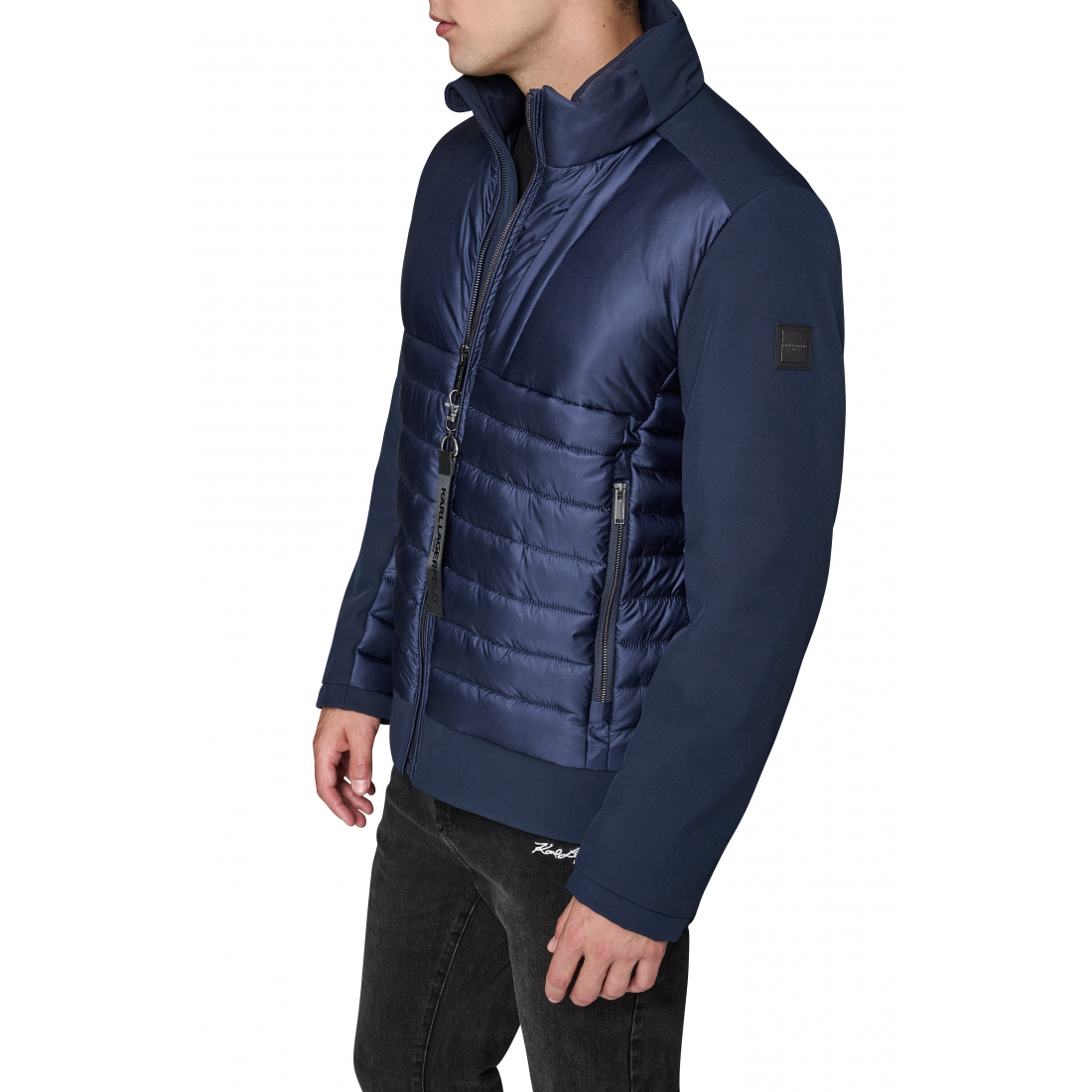 'Mixed Media Jacket' pour Hommes