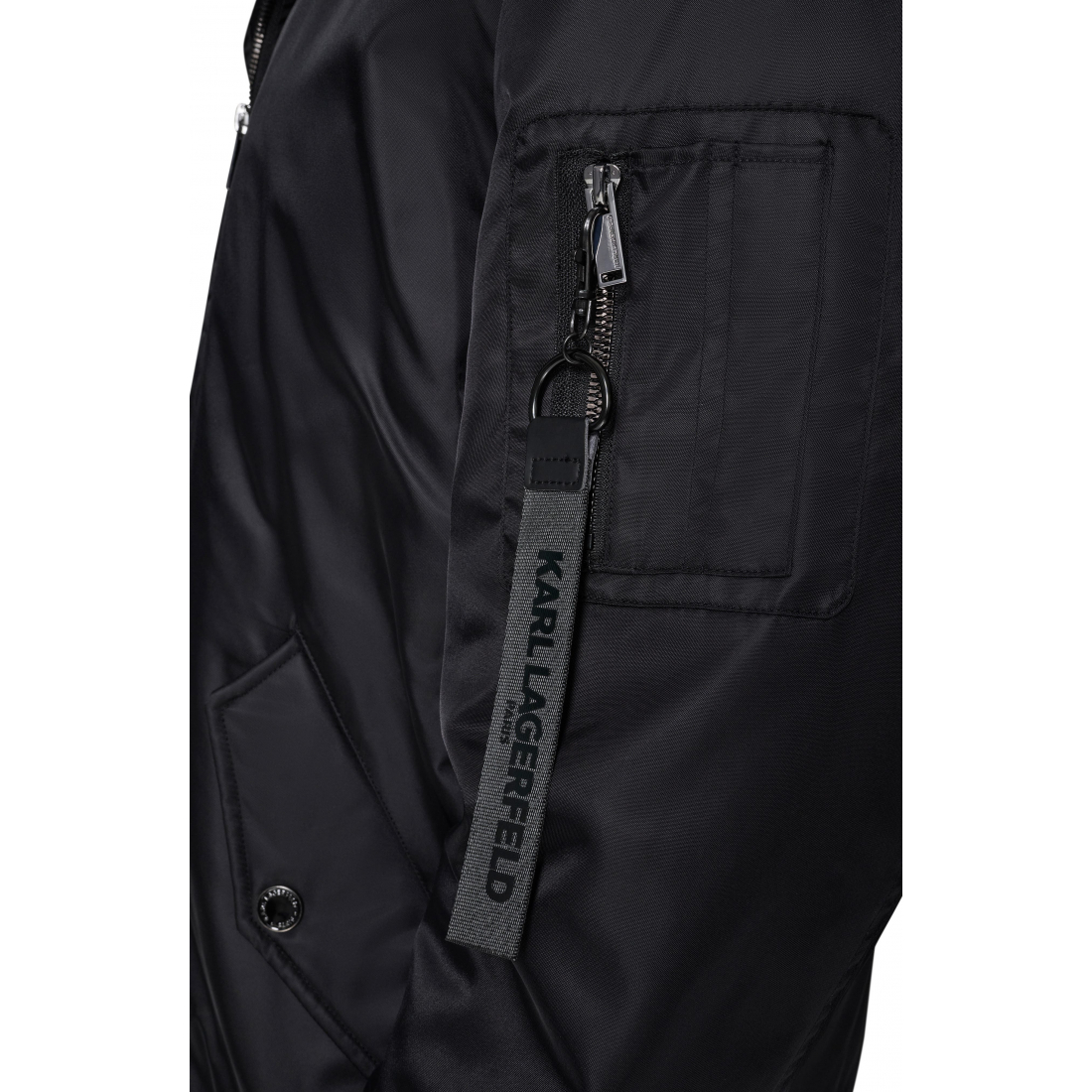 'Full Zip Bomber Jacket' pour Hommes