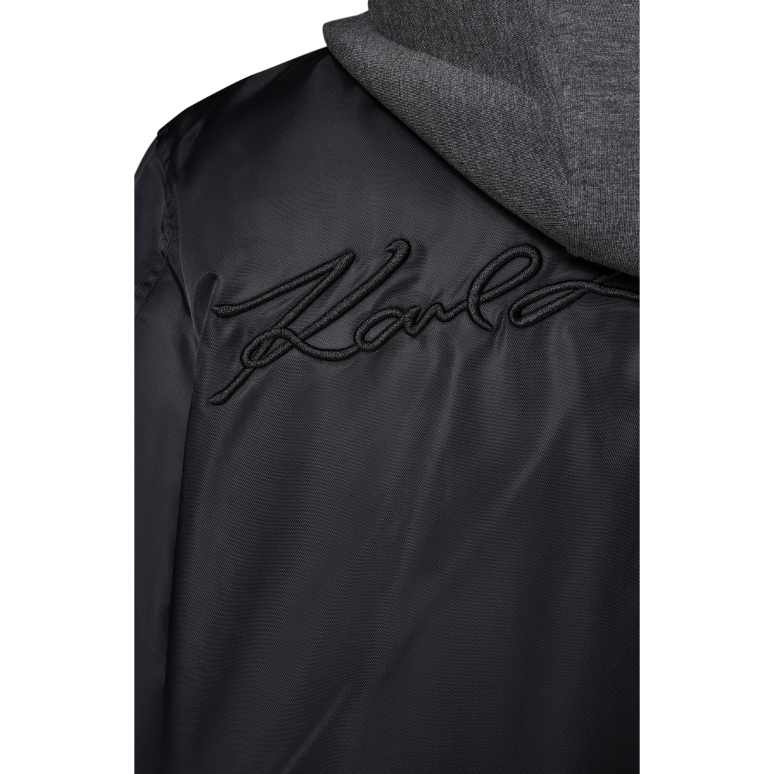 'Full Zip Bomber Jacket' pour Hommes