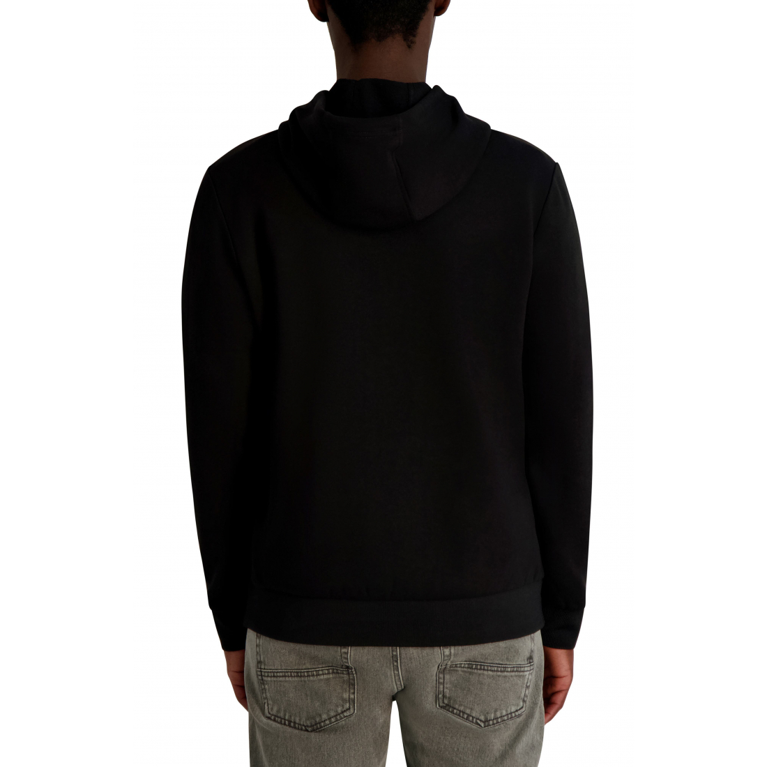 Men's 'Monogram Karl Fleece Graphic Hoodie'