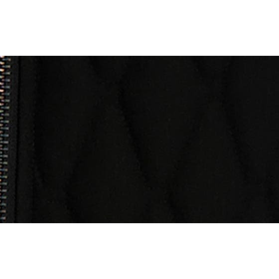 'Diamond Quilt Zip Vest' pour Hommes