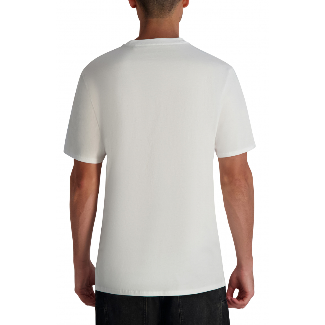 'Printed Signature Graphic T-Shirt' pour Hommes