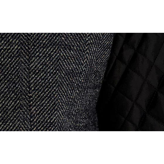 'Mixed Media Trucker Jacket' pour Hommes