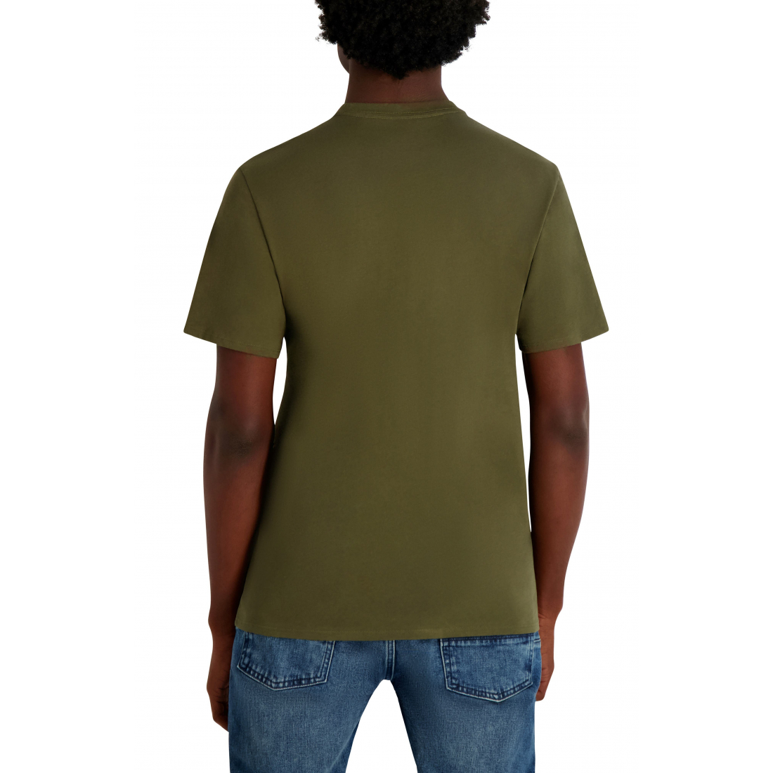 'Digital Armor Karl Cotton Graphic T-Shirt' pour Hommes