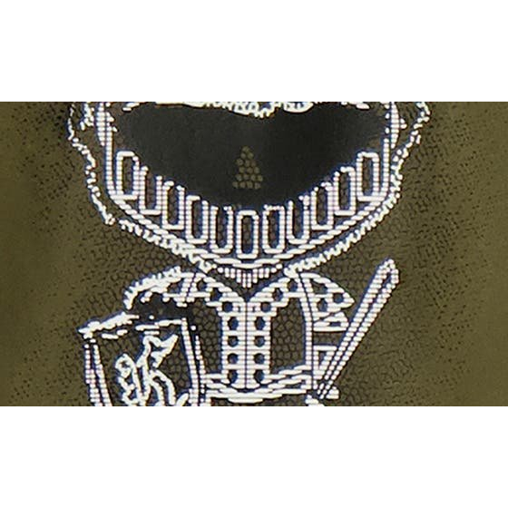 'Digital Armor Karl Cotton Graphic T-Shirt' pour Hommes