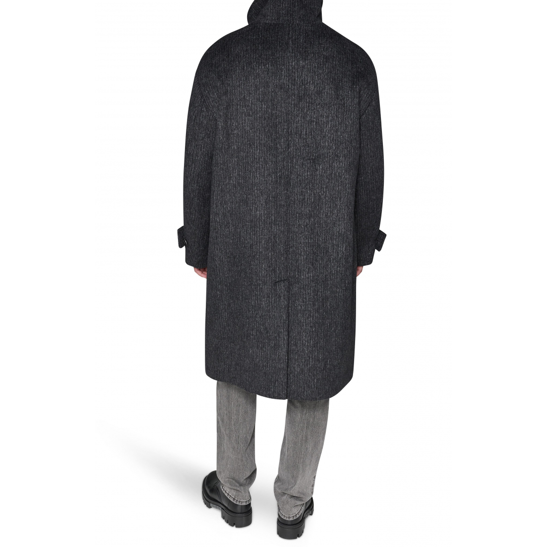 'Wool Blend Top Coat' pour Hommes