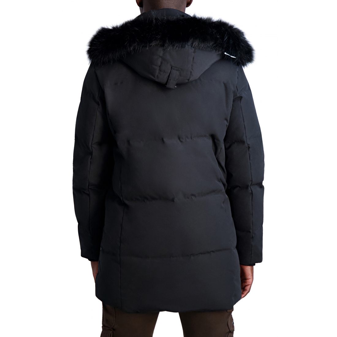 Parka 'Faux Fur Trim' pour Hommes