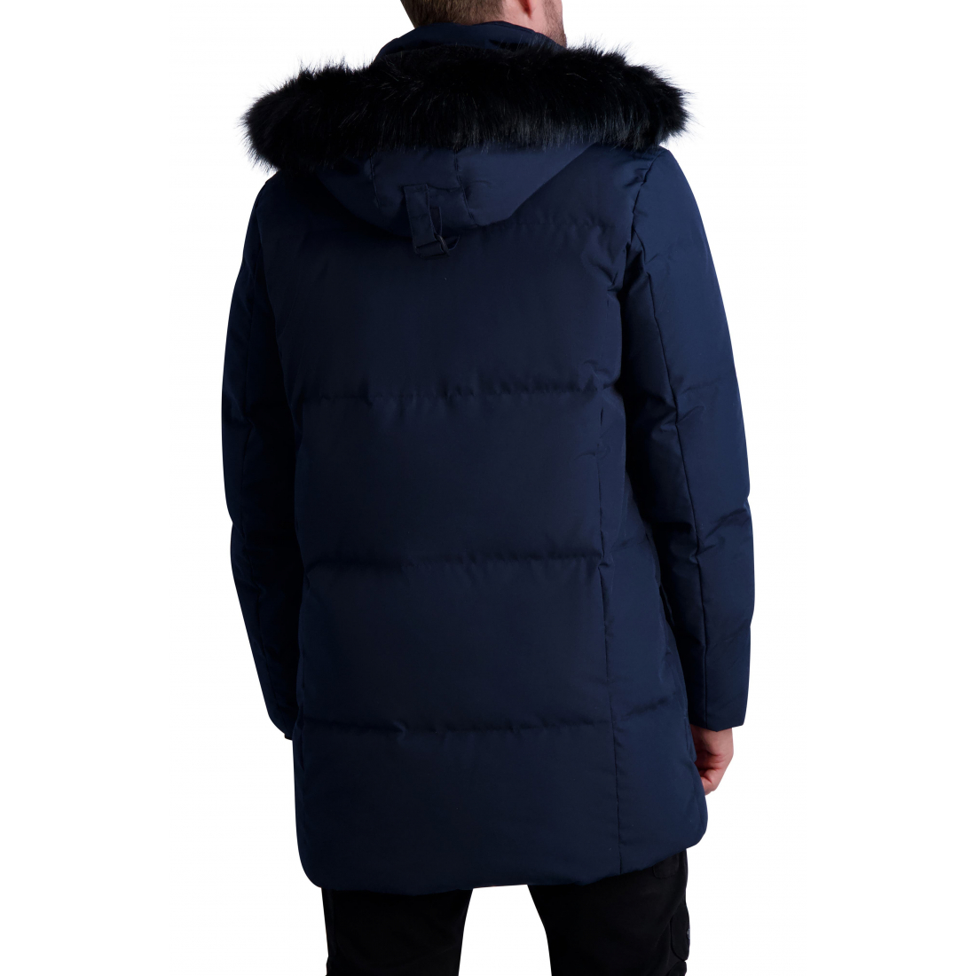 Parka 'Faux Fur Trim' pour Hommes