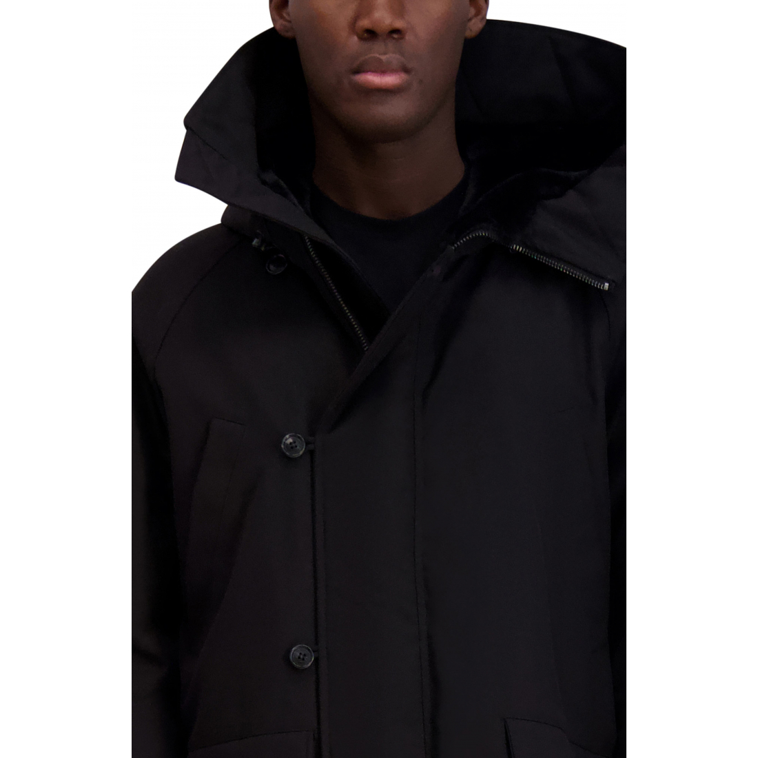 'Hooded Parka' pour Hommes