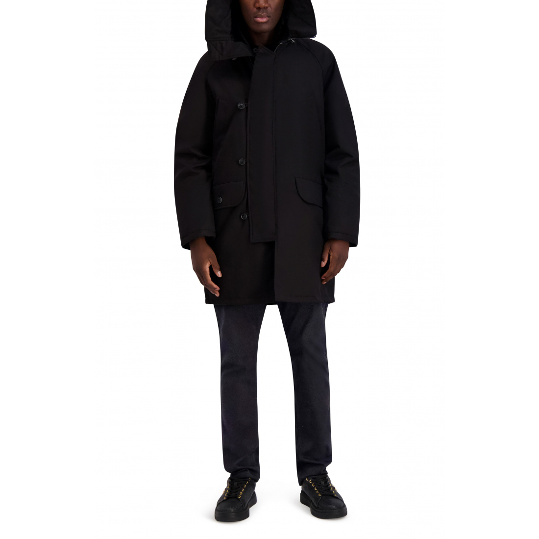 'Hooded Parka' pour Hommes