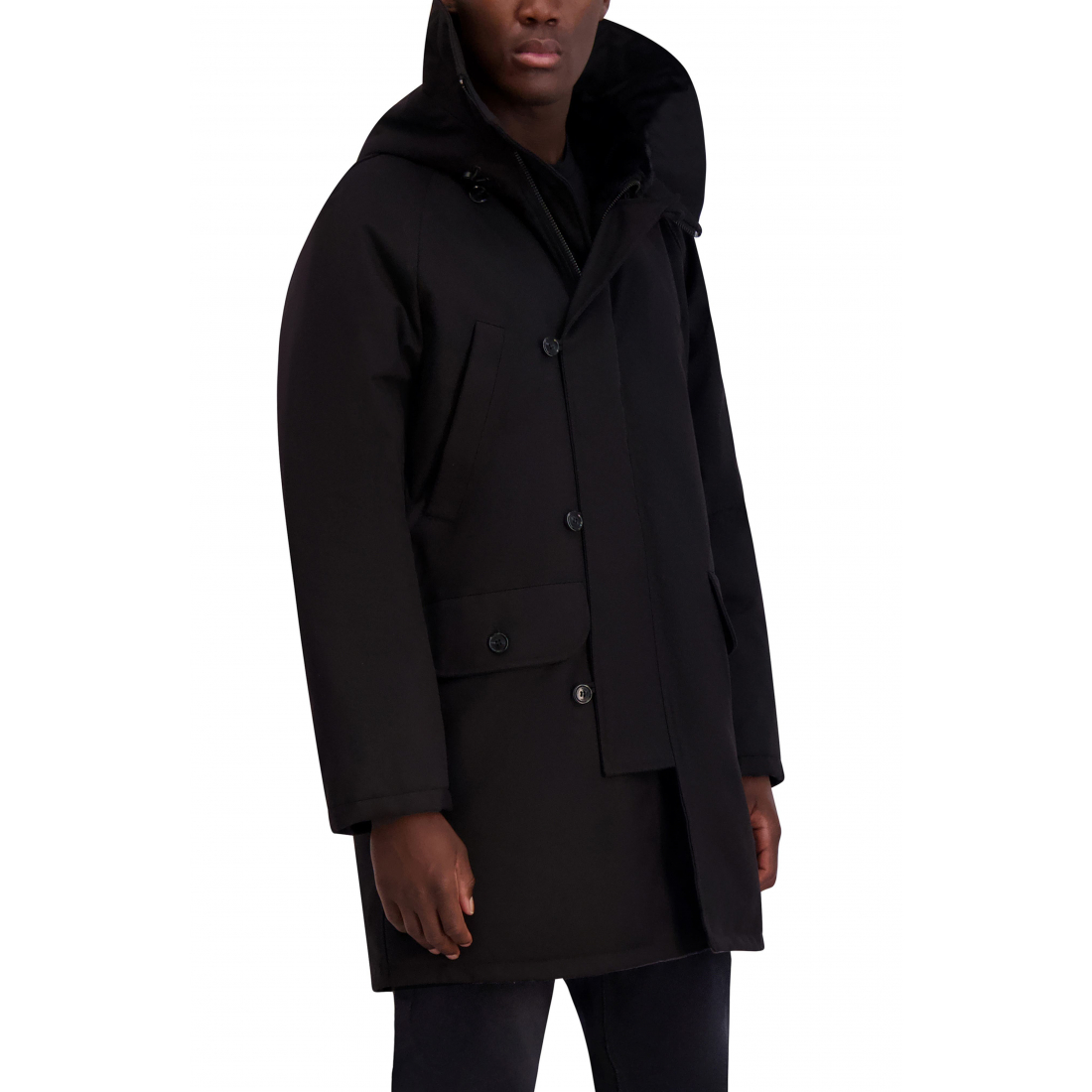 'Hooded Parka' pour Hommes