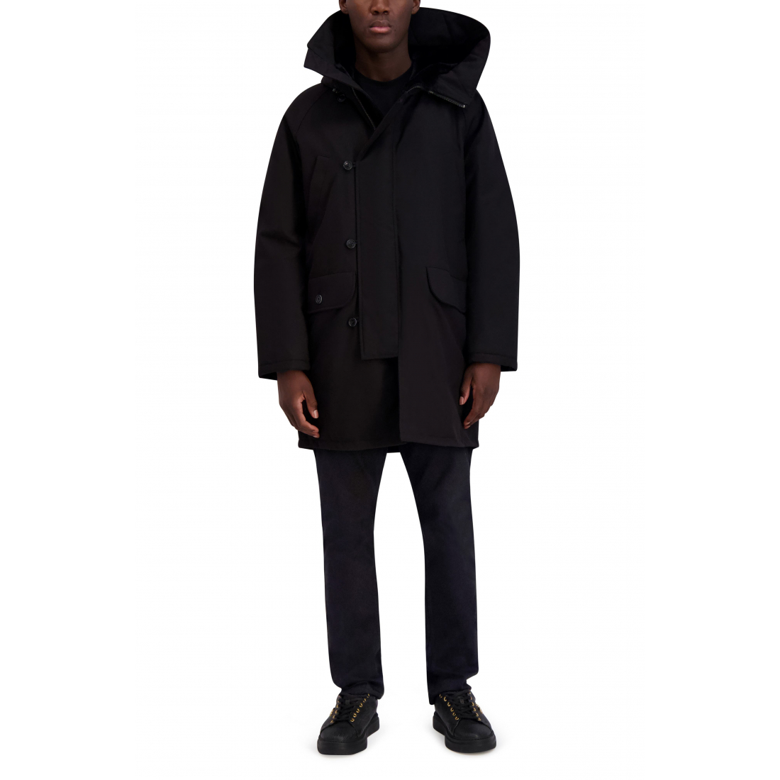 'Hooded Parka' pour Hommes