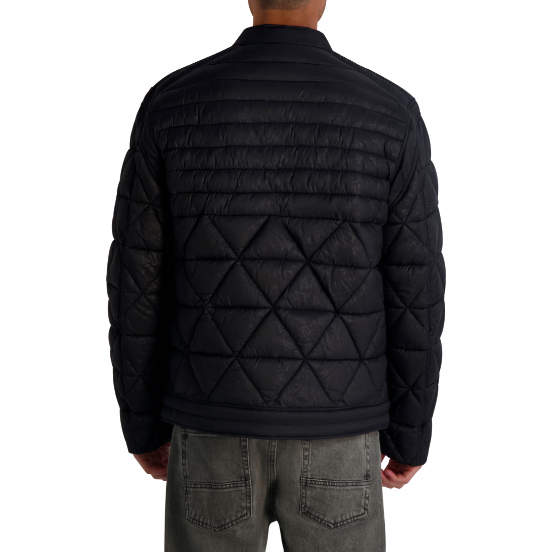 'Graffiti Puffer Jacket' pour Hommes