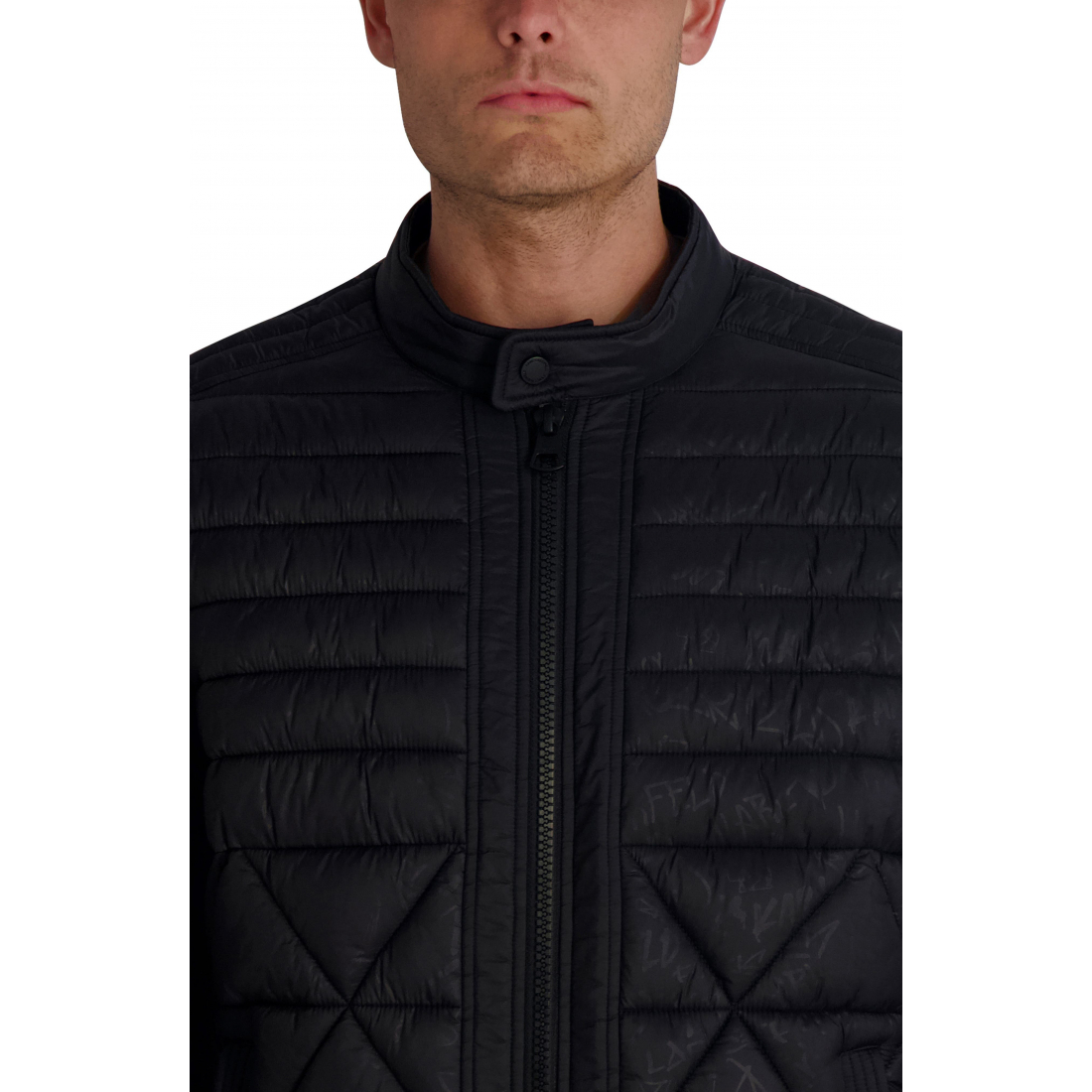 'Graffiti Puffer Jacket' pour Hommes