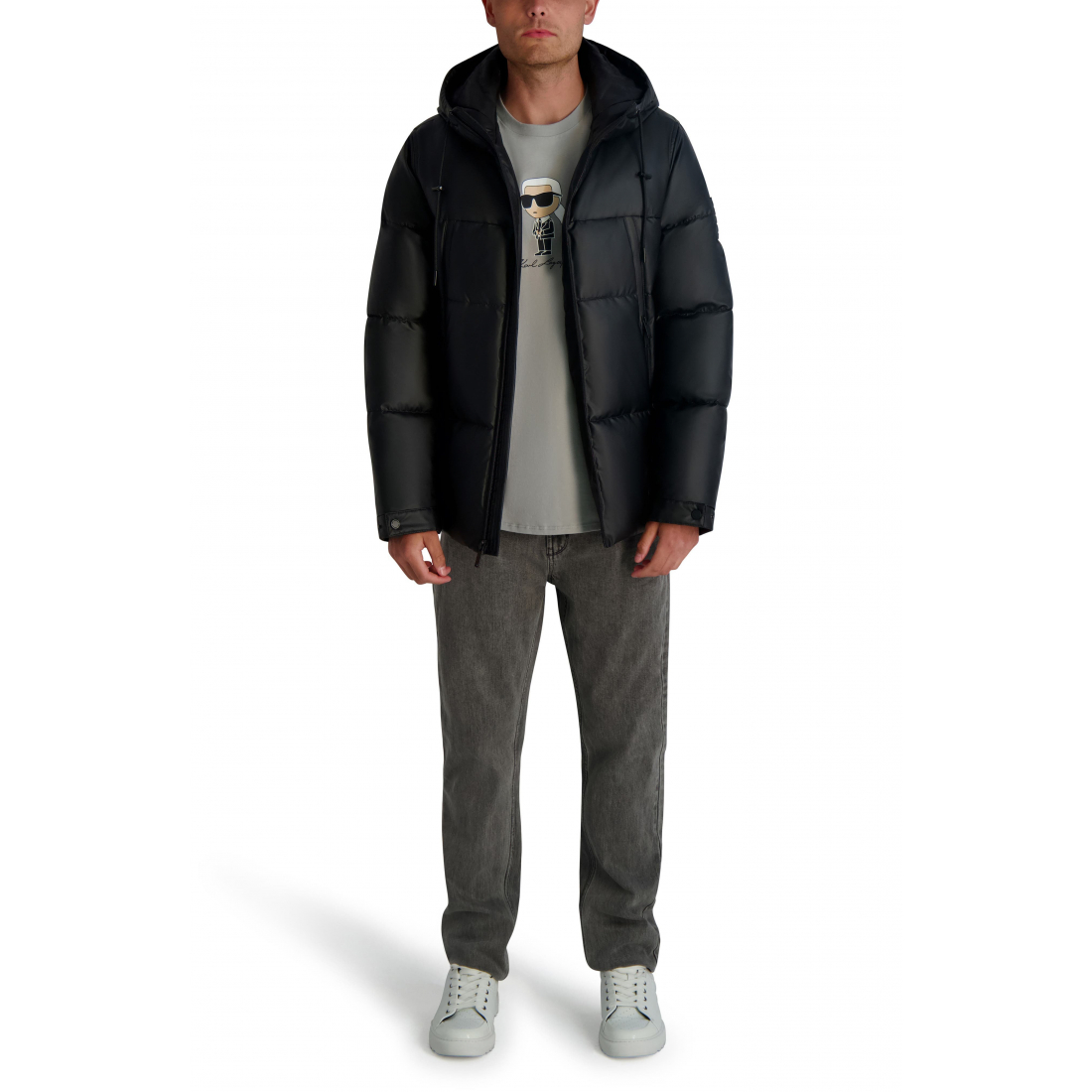 'Hooded Puffer Jacket' pour Hommes