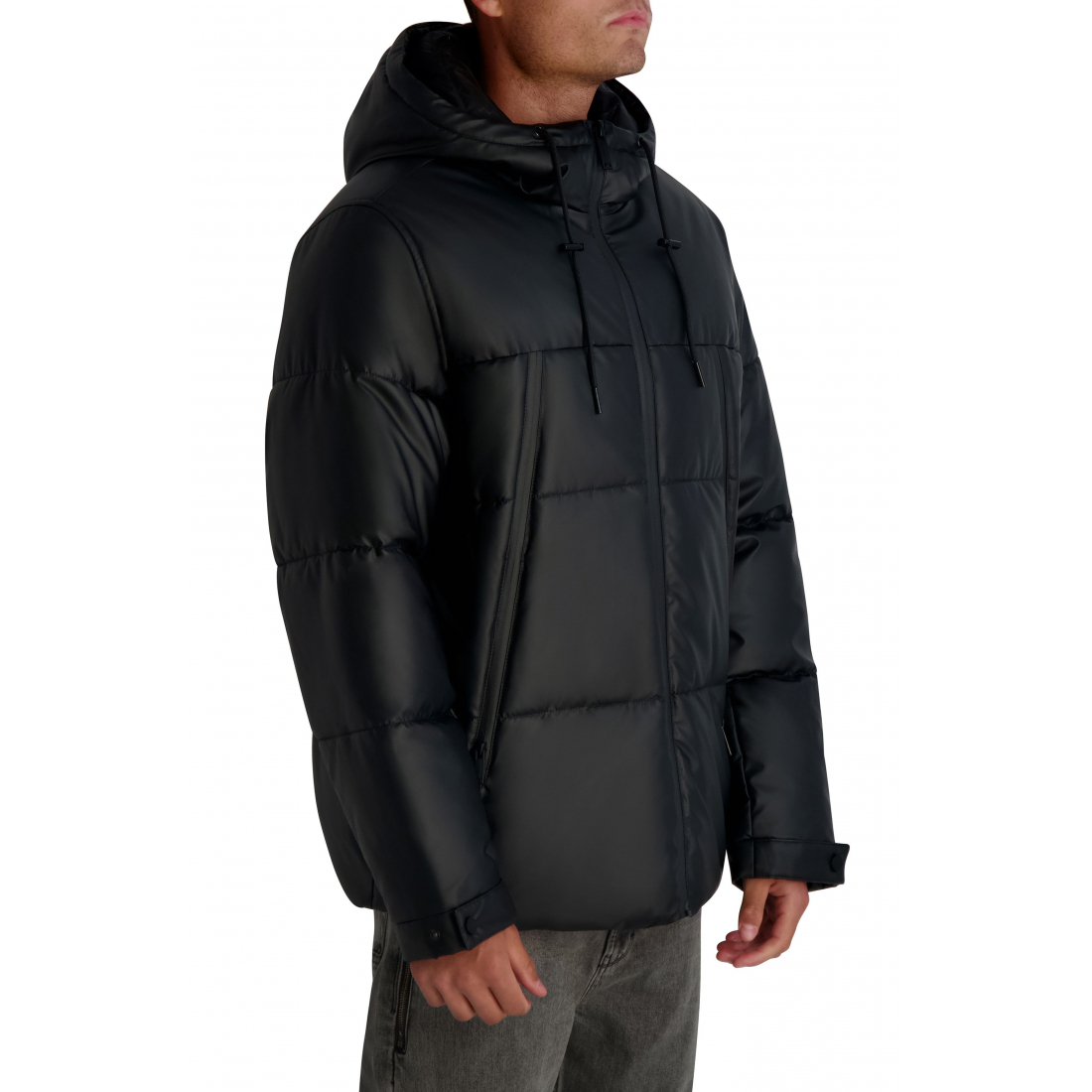 'Hooded Puffer Jacket' pour Hommes
