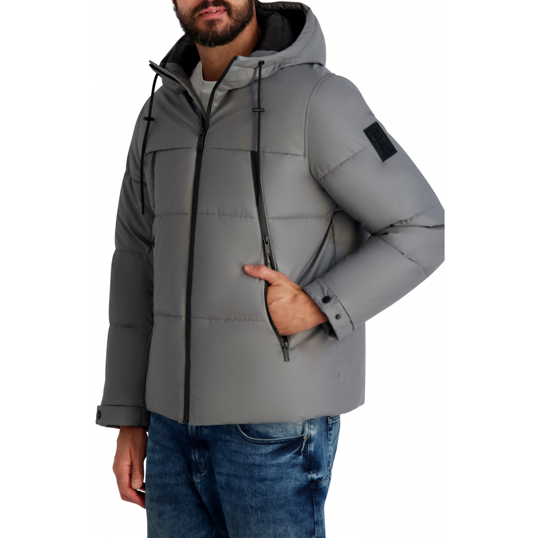 'Hooded Puffer Jacket' pour Hommes