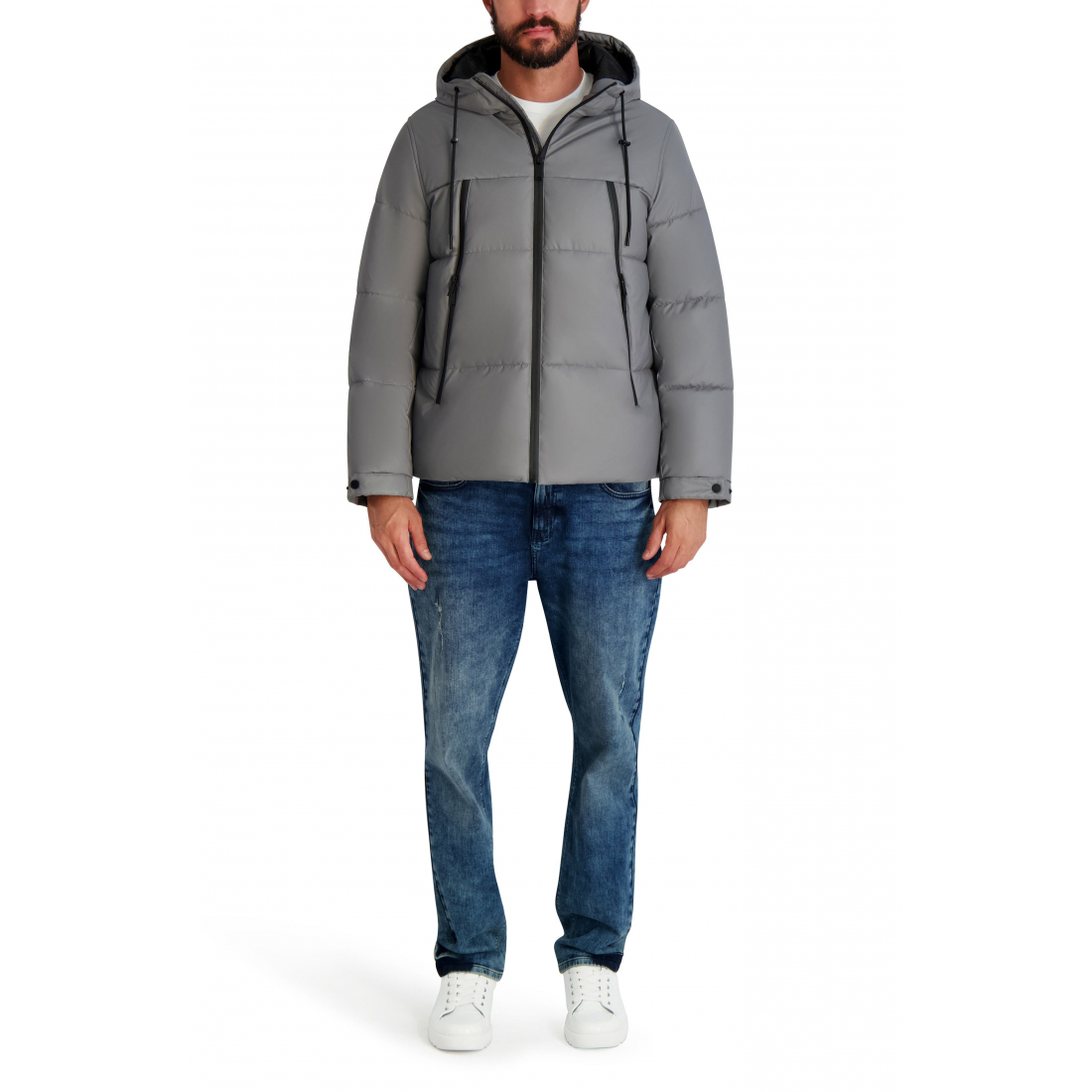 'Hooded Puffer Jacket' pour Hommes