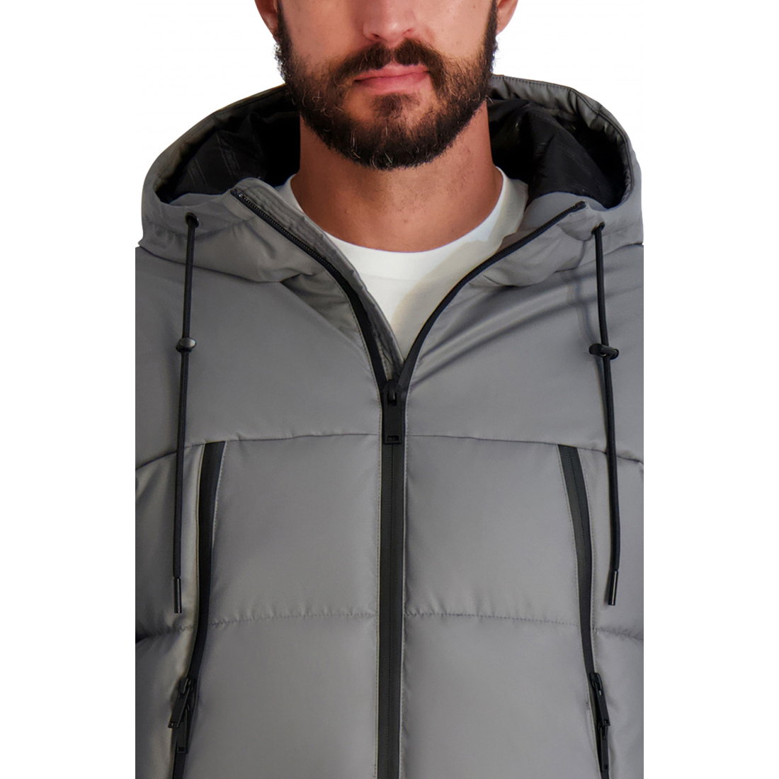 'Hooded Puffer Jacket' pour Hommes