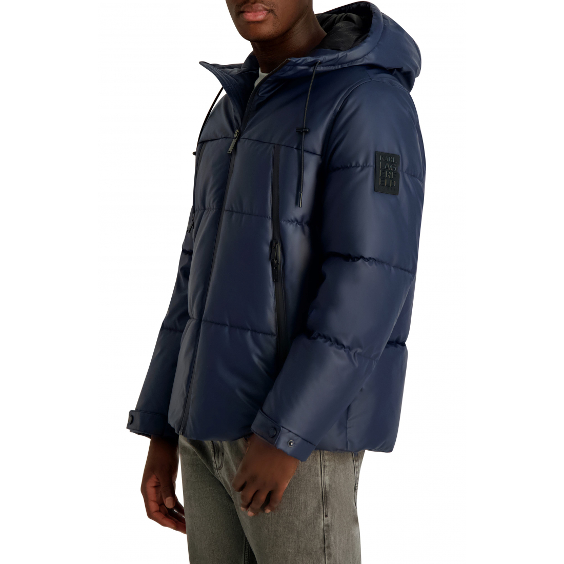 'Hooded Puffer Jacket' pour Hommes