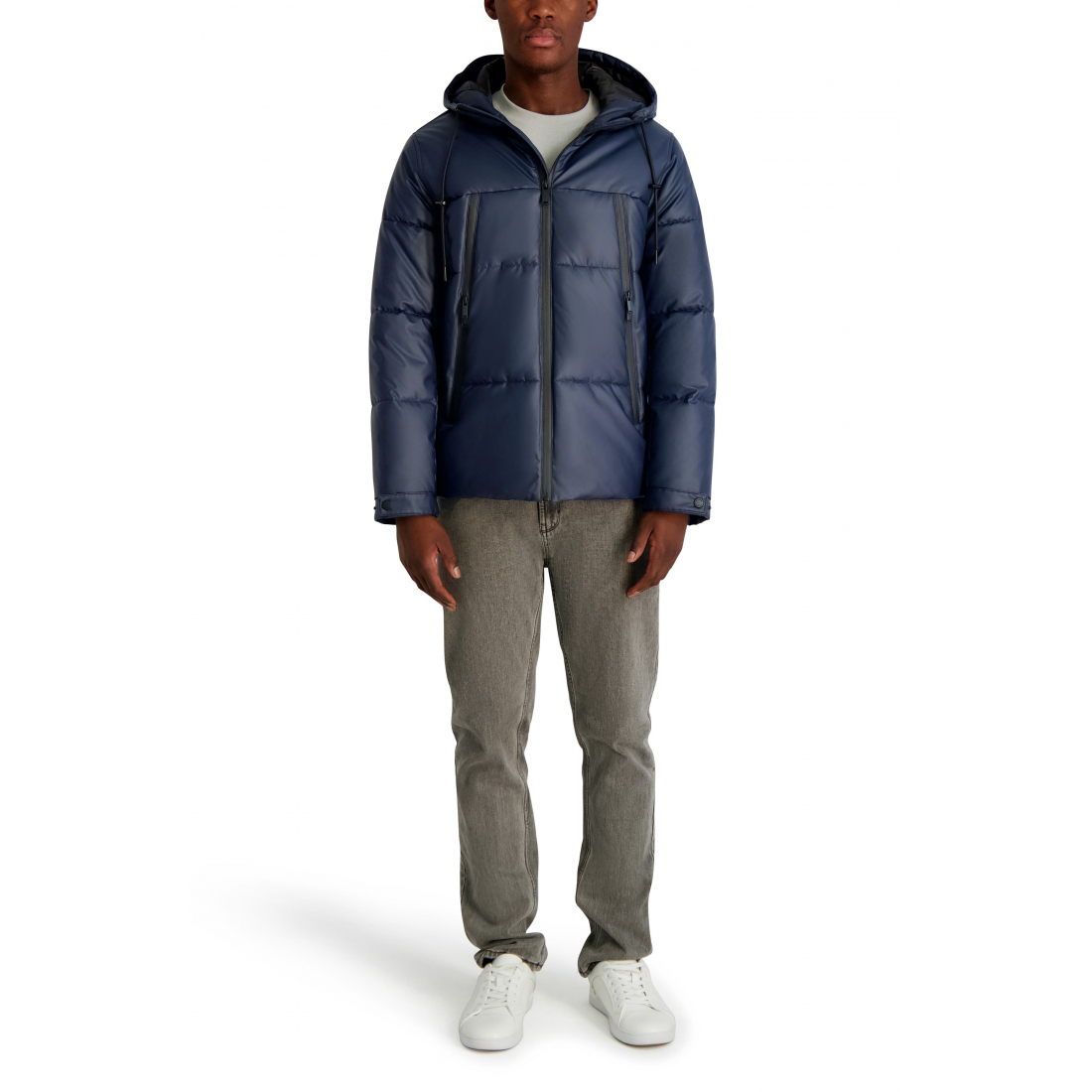 'Hooded Puffer Jacket' pour Hommes