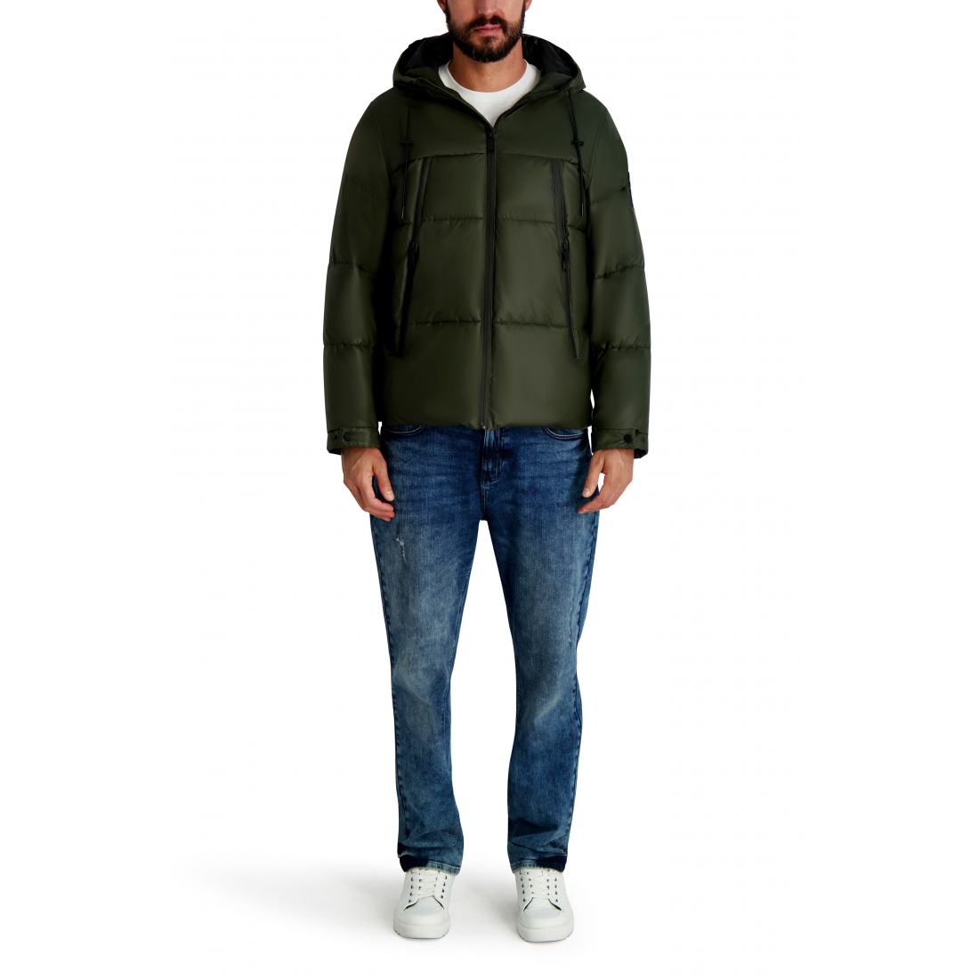 'Hooded Puffer Jacket' pour Hommes