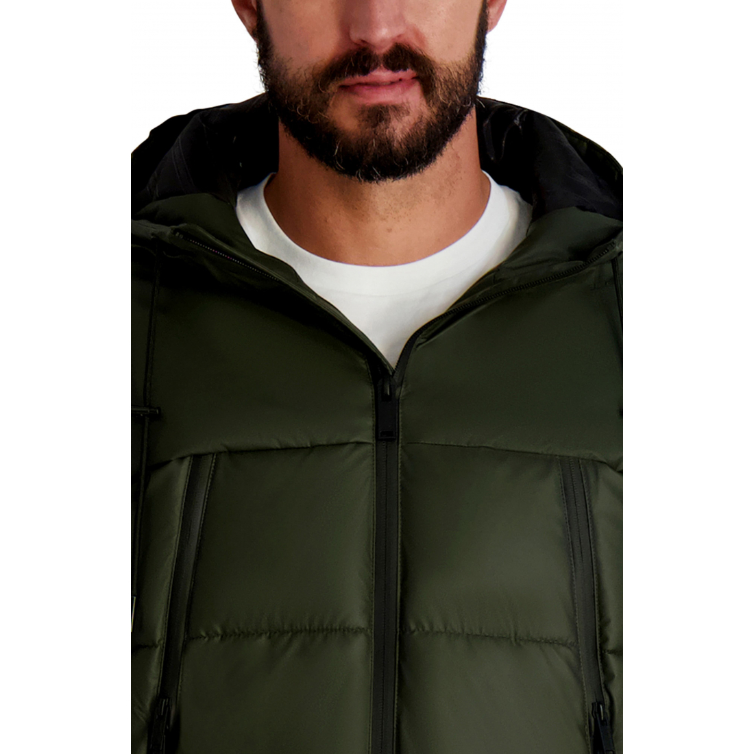 'Hooded Puffer Jacket' pour Hommes