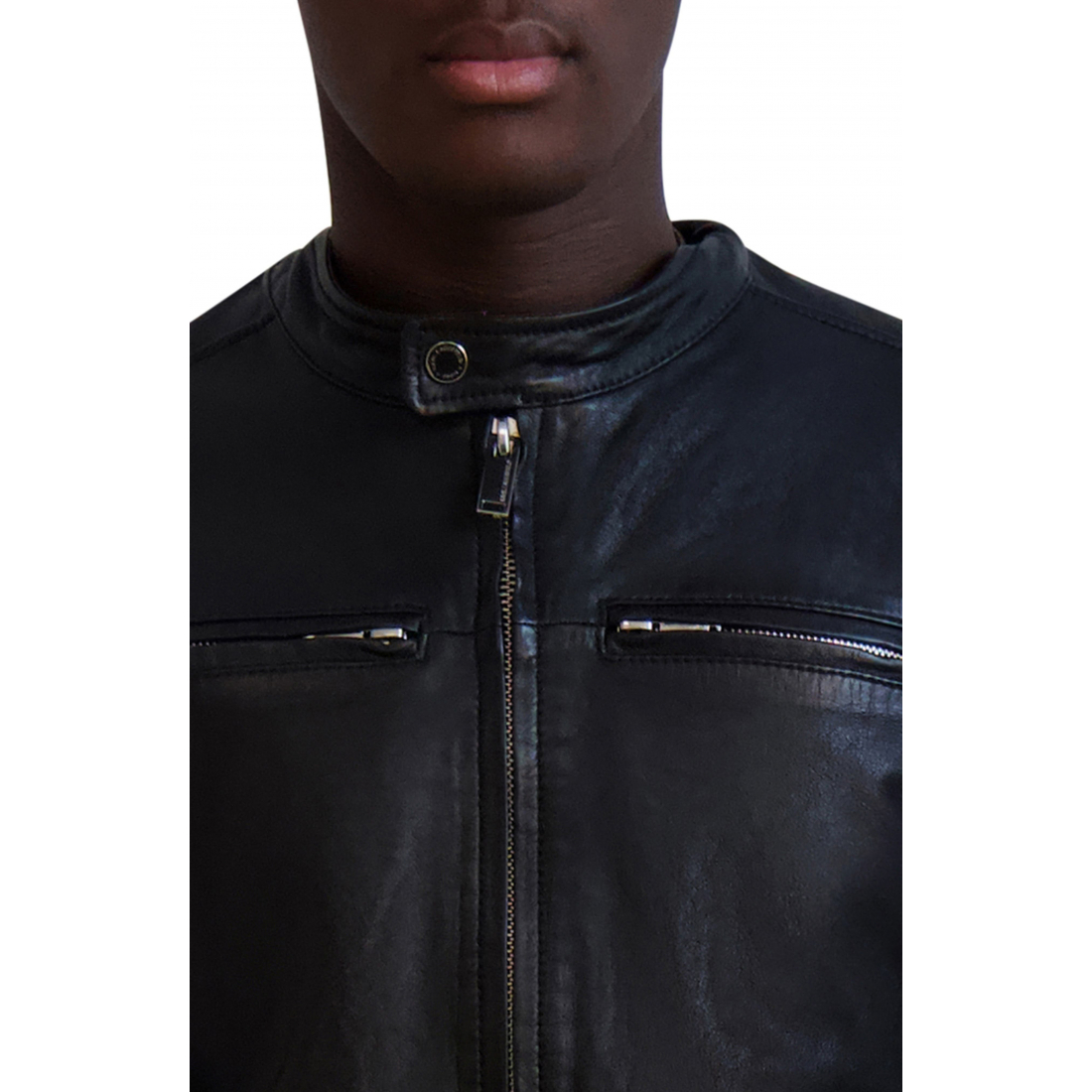 Men's 'Leather Racer Jacket'