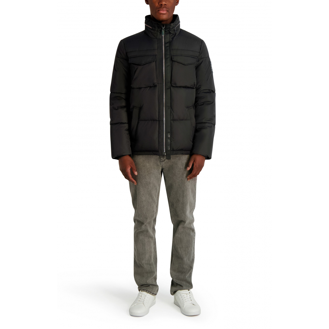 Veste matelassée 'Quilted' pour Hommes