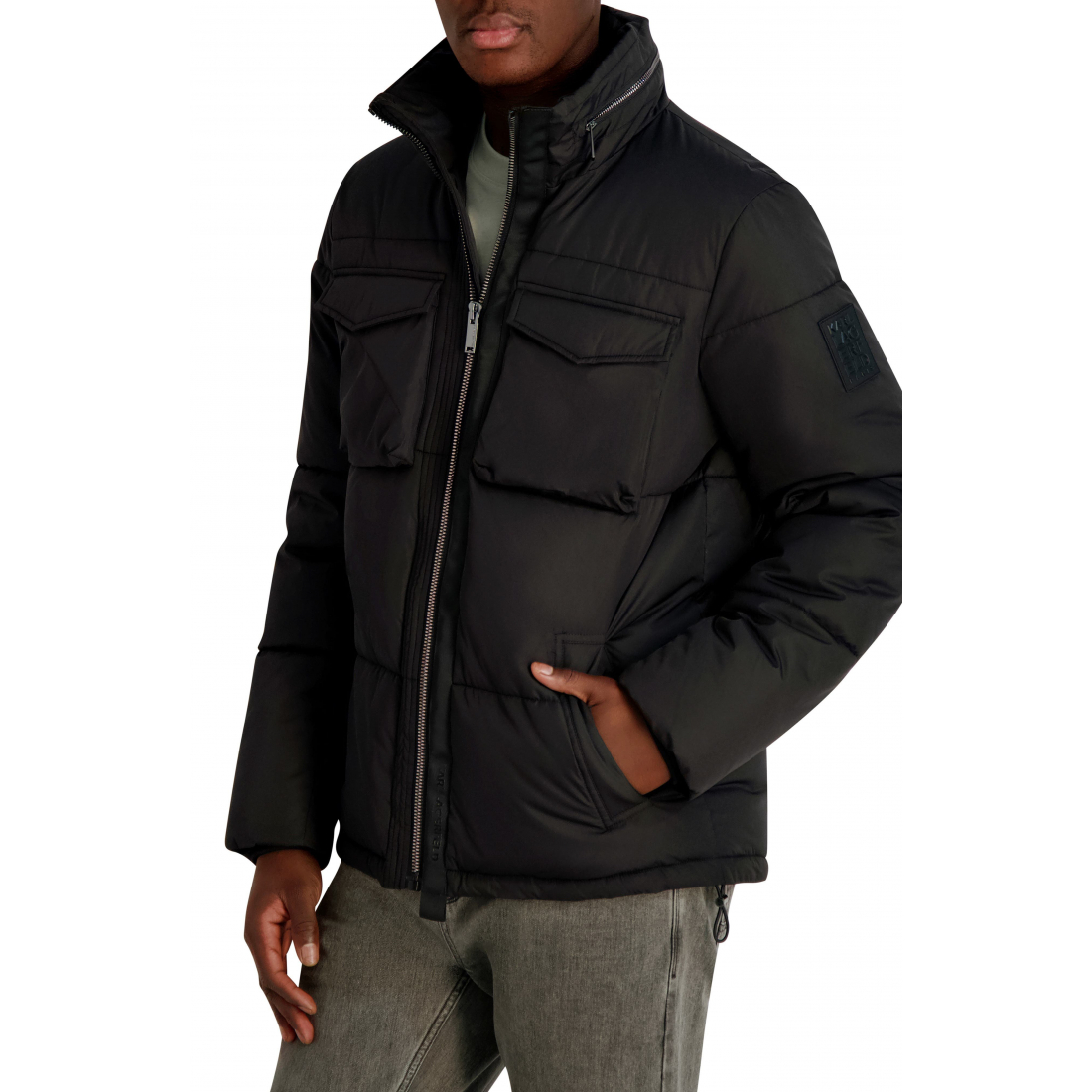 Veste matelassée 'Quilted' pour Hommes